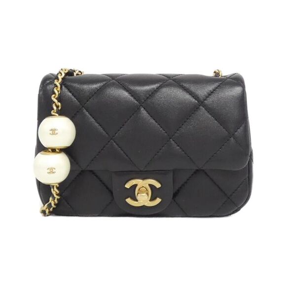 Chanel AS4868 Lambskin Shoulder Bag - Picture 1 of 7